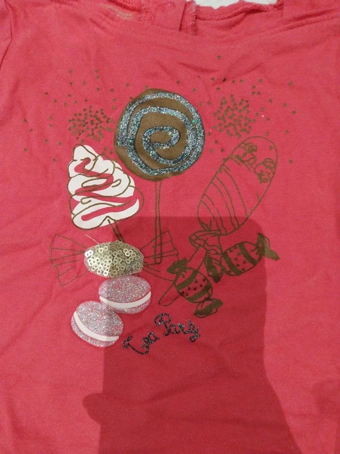 Tshirt manche longue la cie 3 ans - photo numéro 2