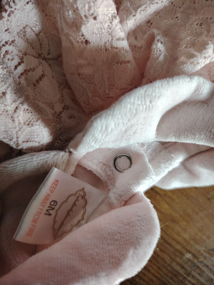 Pyjama fille taille 6 mois - photo numéro 3