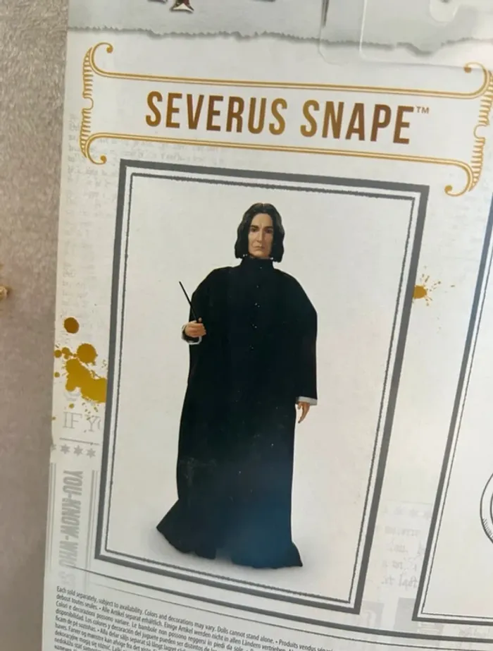Figurine Severus Rogue – Harry Potter / Wizarding World Neuve - photo numéro 4