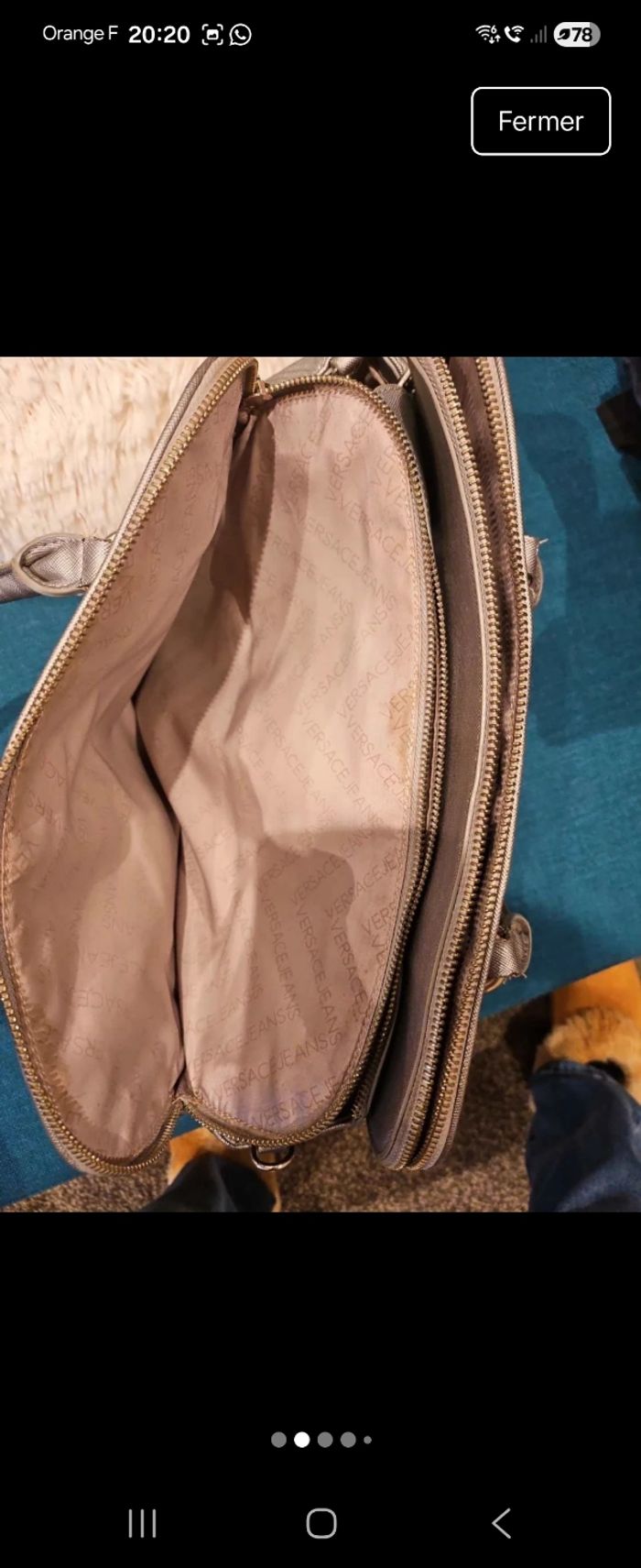 Sac a main versace jeans - photo numéro 2