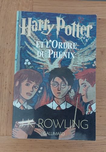 Livre Harry Potter et l'ordre du Phénix