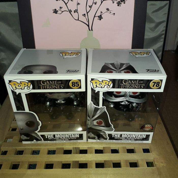 Lot de 2 Funko Pop Game Of Thrones GOT 78 85 - photo numéro 9