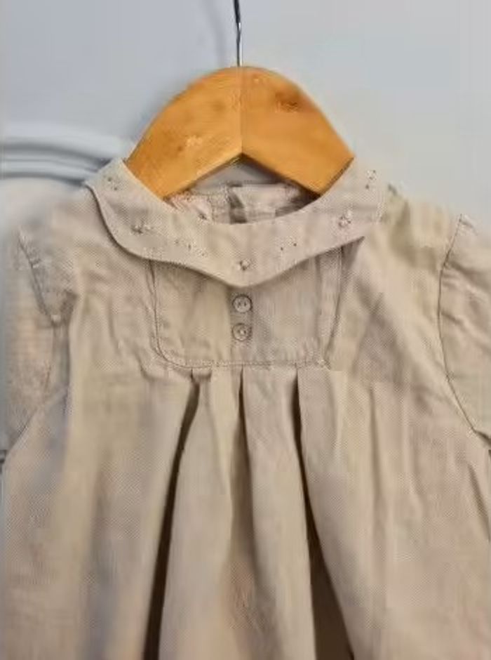 Robe Cyrillus, taille 12 mois - photo numéro 2
