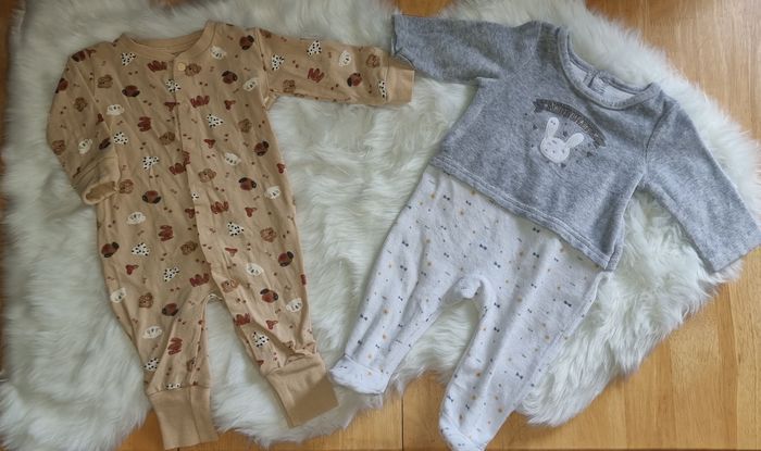 Lot 3 mois hiver/ été garçon - photo numéro 3