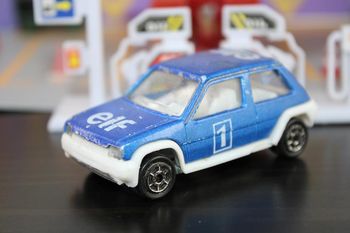 Majorette Renault supercinq GT turbo