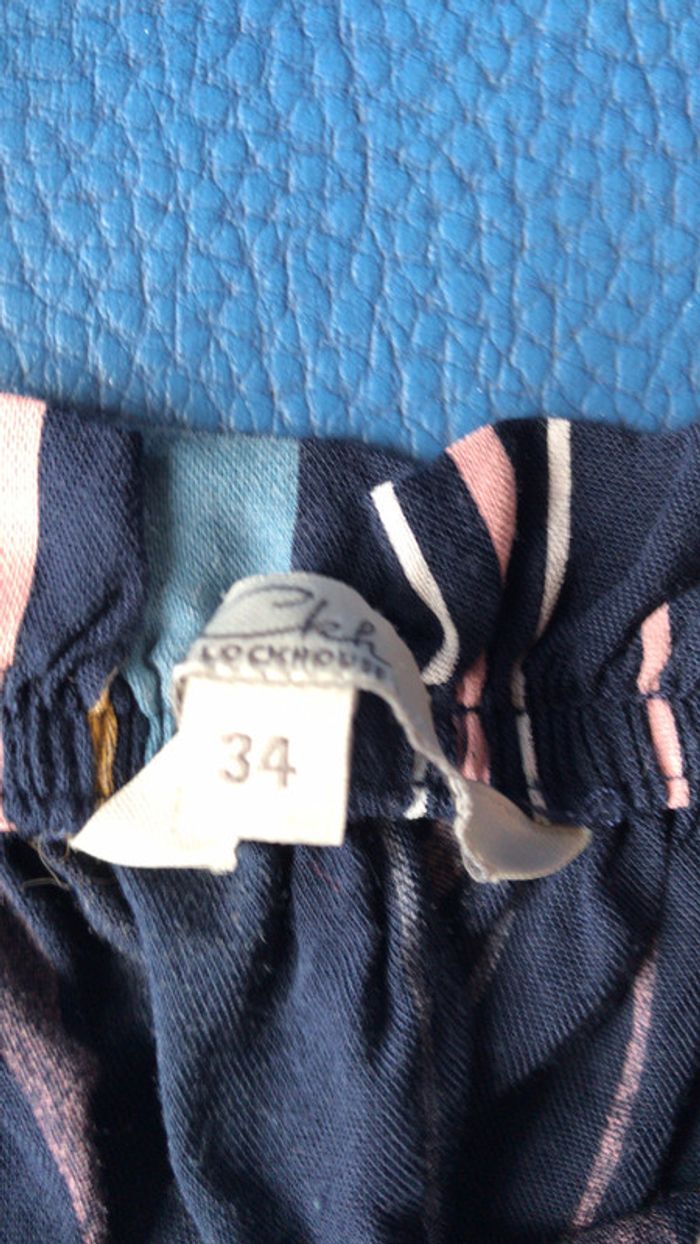 C&A top haut rayé taille 34 - photo numéro 3