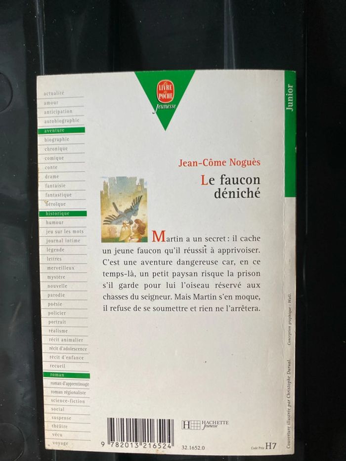 Le faucon déniché de Jean-Côme Noguès - photo numéro 2