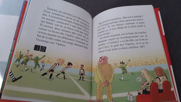 Livre Foot dès 7ans En avant foot - photo numéro 5