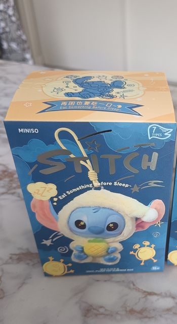 Peluche surprise Disney Stitch