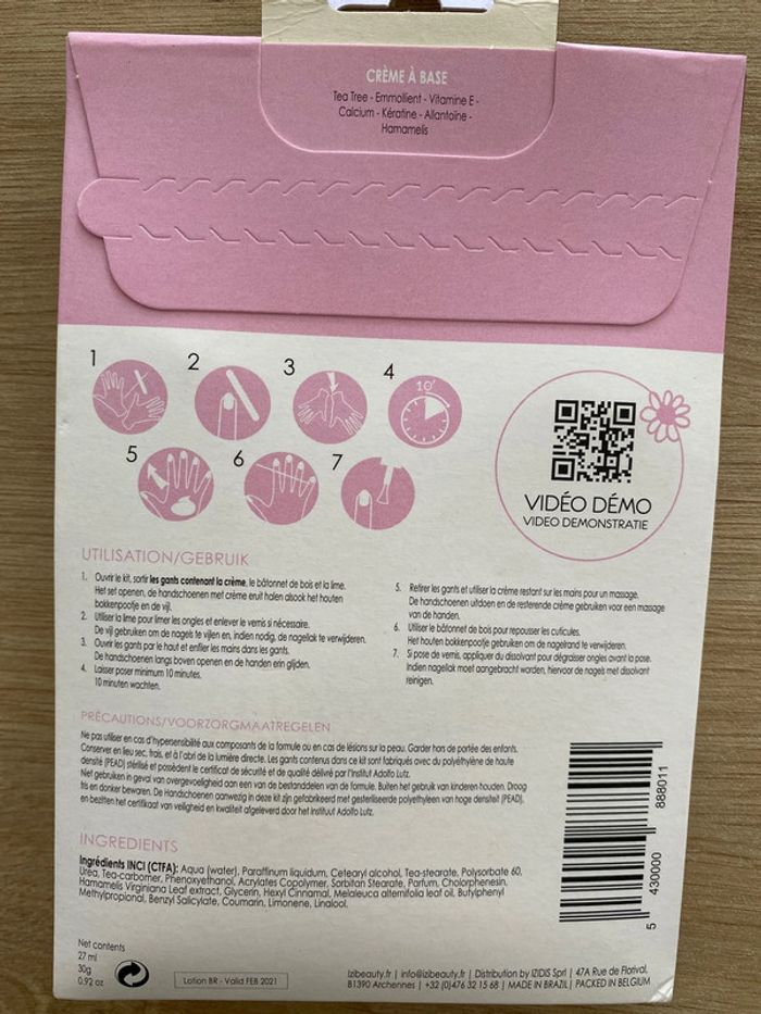 Izi Beauty lot de 3 kits beauté neuf - photo numéro 5
