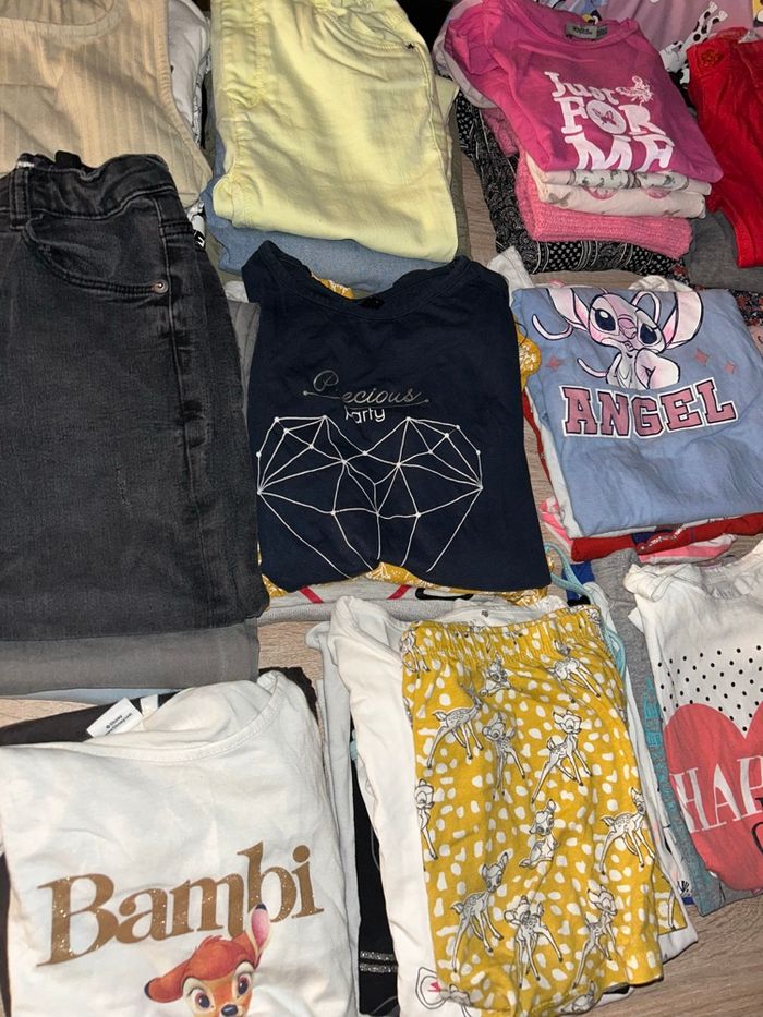 Gros lot de 50 vêtements fille - photo numéro 9