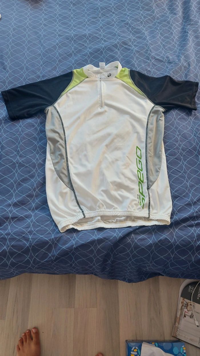 T-shirt cycliste homme go sport