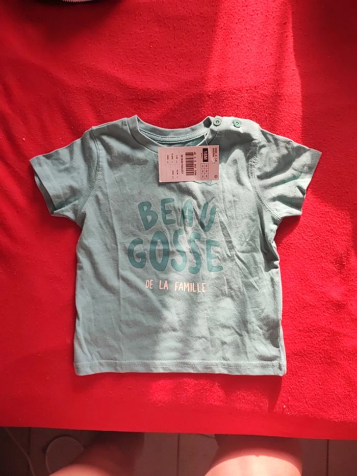 Ensemble short et tee shirt neuf - photo numéro 4