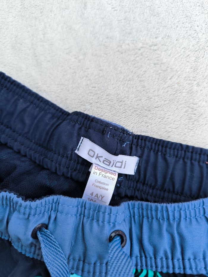 Short de bain garçon Okaïdi 4 ans - photo numéro 7