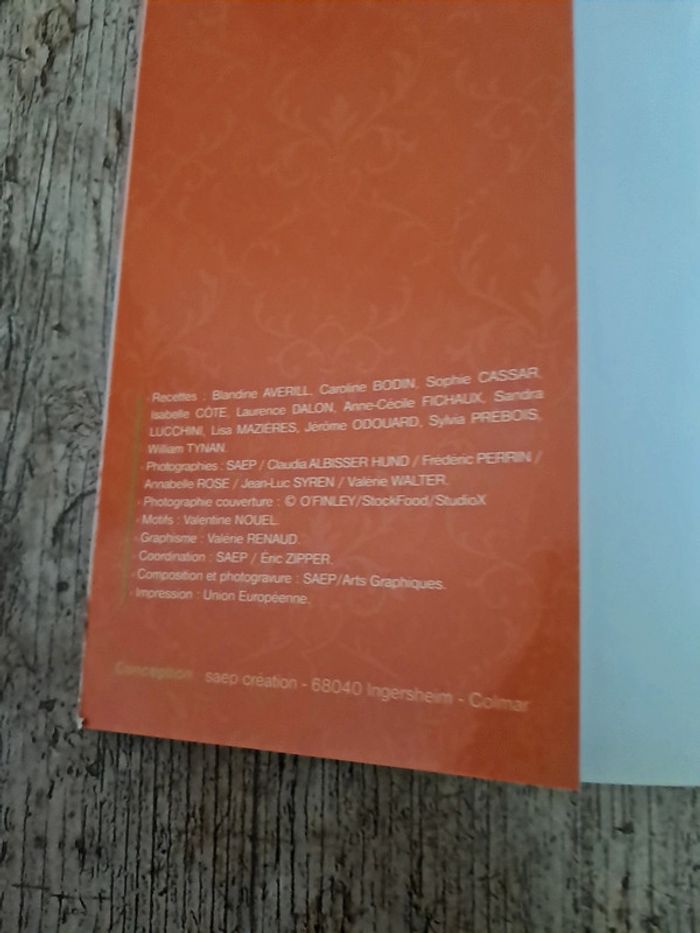 Livre recettes - photo numéro 3