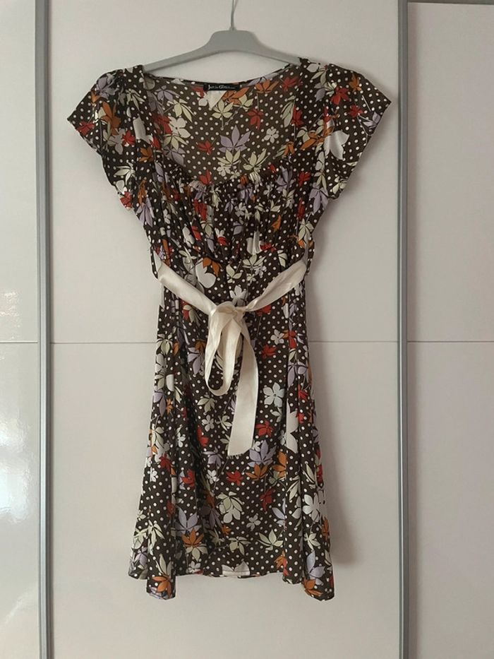 Robe satin courte légère 36 - photo numéro 3