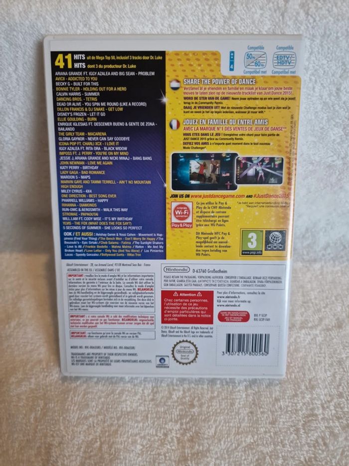 Just Dance 2015 Wii - photo numéro 2