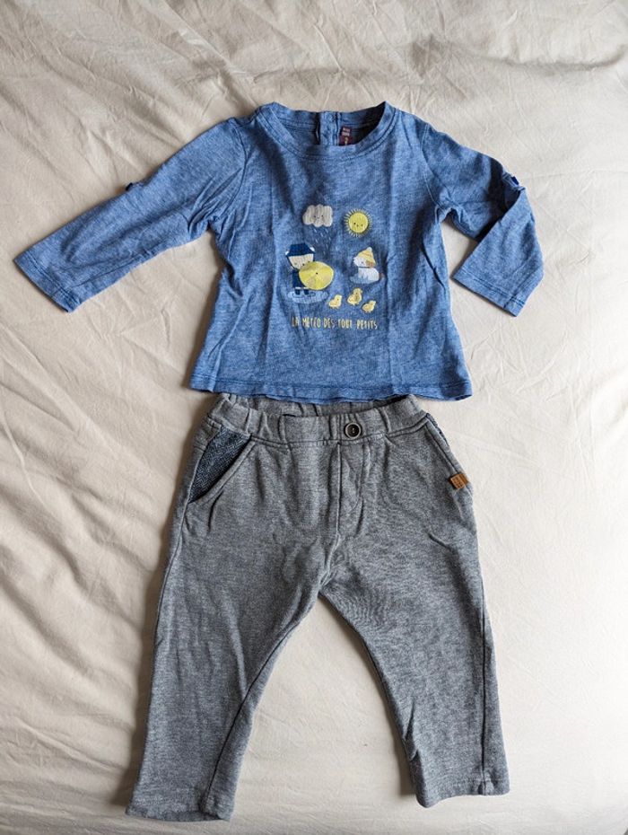 Lot vêtements bébé garçon taille 18 mois - photo numéro 12