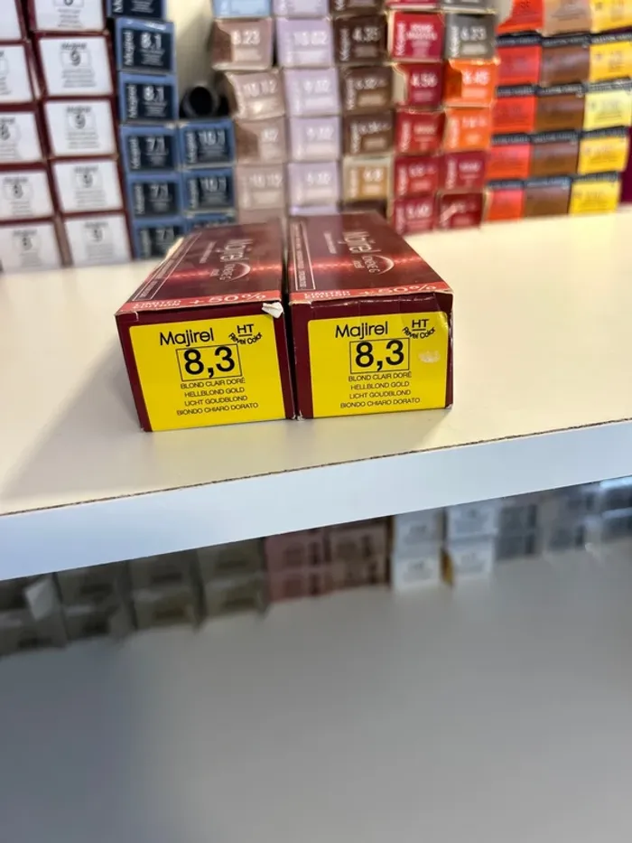 8,3 L’Oréal lot de 2 tubes Majirel - photo numéro 2