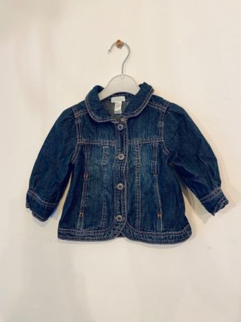 Veste en jean fille 6 mois 👧🏻