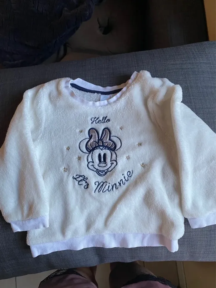 Pull pilou Minnie Disney baby Orchestra 23m