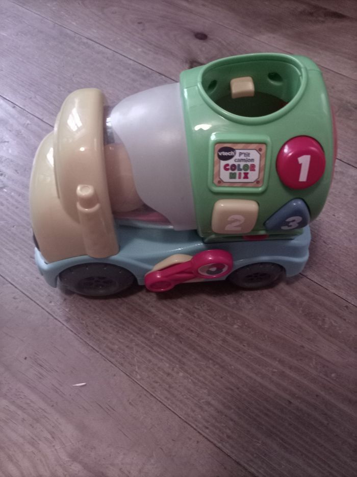 Camion VTech - photo numéro 2