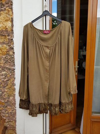 Chemise femme CHADIA - T. XXXL / 46