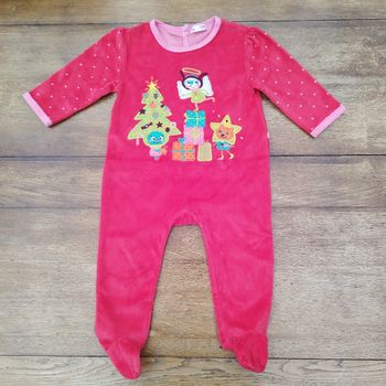 Pyjama noël fille 12 mois