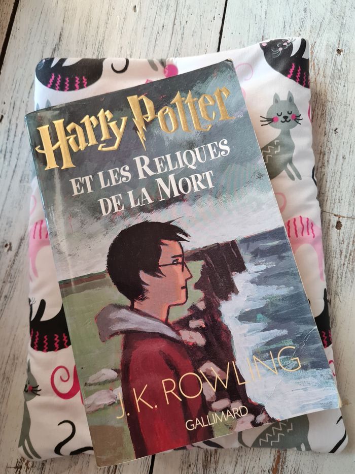 Pochette de protection pour livre ou tablette grand format TyJalel - photo numéro 5