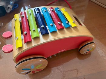 Xylophone Janod à tiré