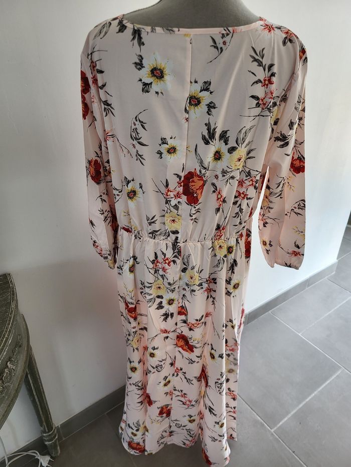 Robe fleur