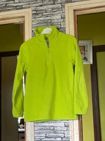 Sweat-shirt polaire garçon