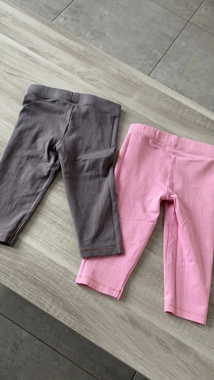 Lot de 2 legging orchestra 12 mois - photo numéro 6