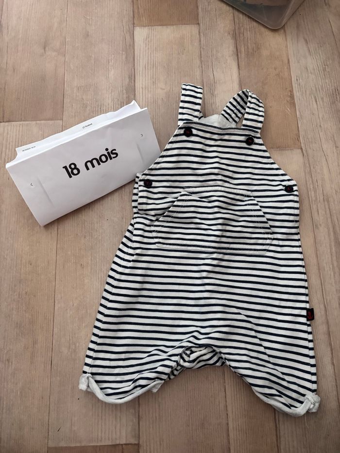 Salopette 18 mois