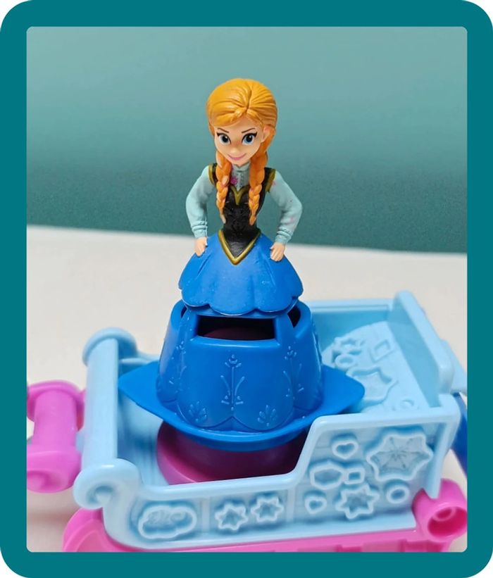 Play Doh reine des neiges - photo numéro 4