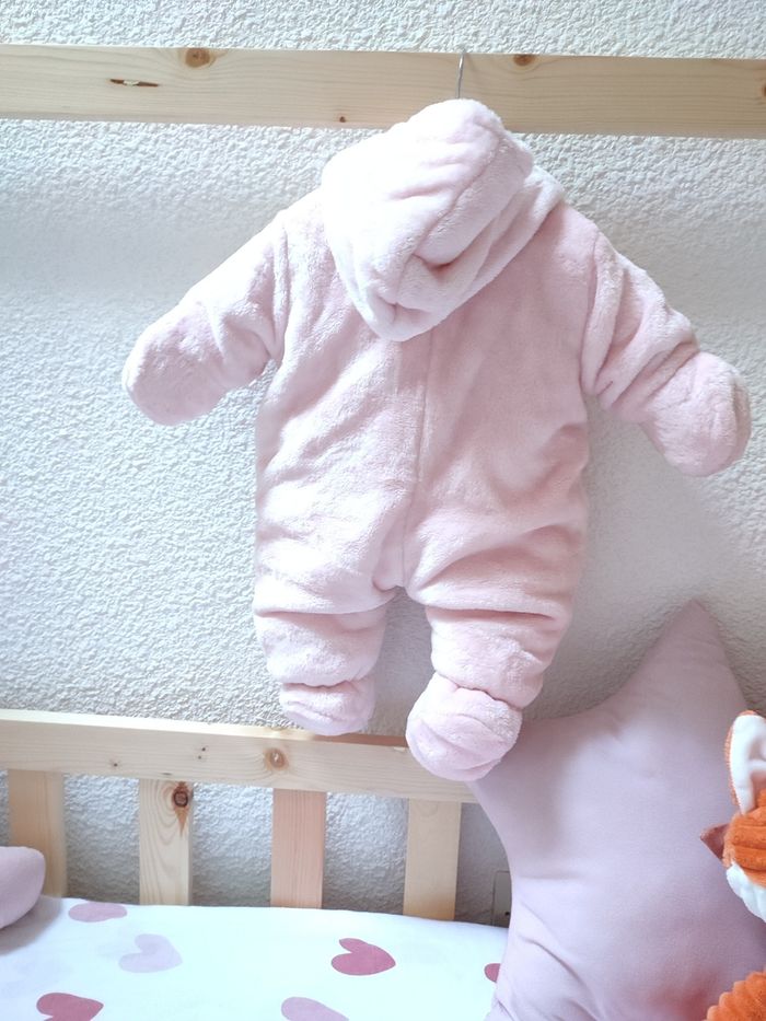 Combinaison pilote bébé fille - Naissance - Neuve - Pat et Ripaton - photo numéro 3