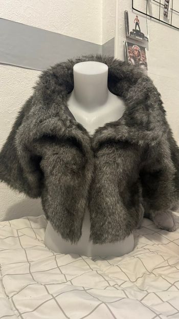 Veste fausse fourrure folia 🧥