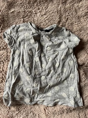 T-shirt mc 6mois gris