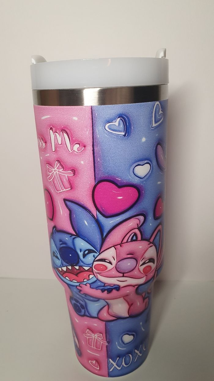 Grande Gourde Stitch et Angel - photo numéro 3