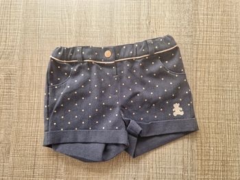Short Lulu Castagnette 3 ans comme neuf