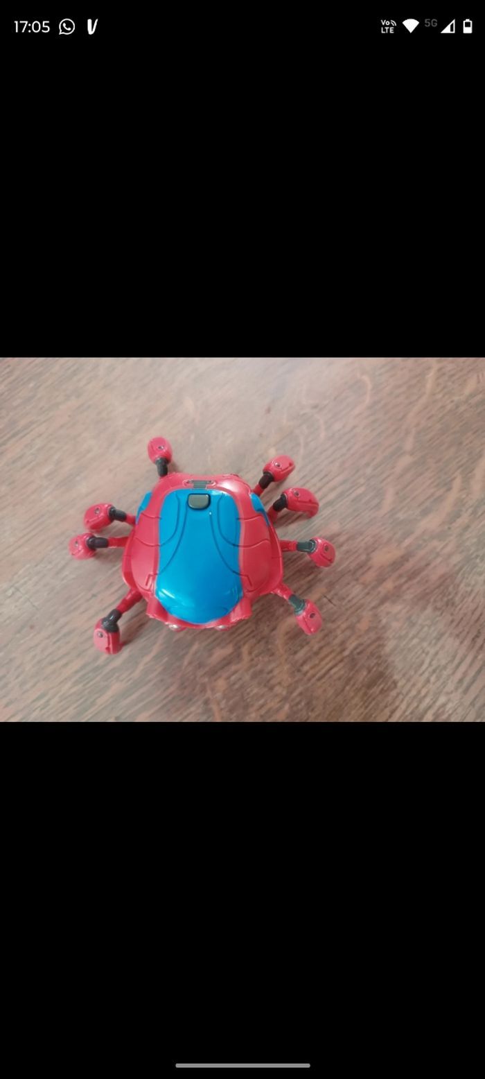 Spider Bot - Araignée électronique Spiderman - Disneyland - photo numéro 5