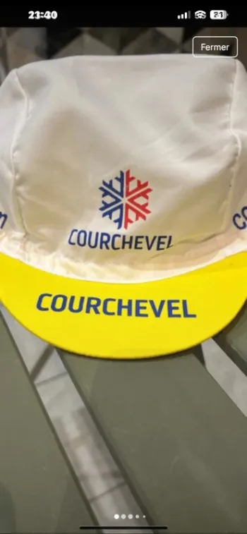 Casquette Courchevel Tour de France