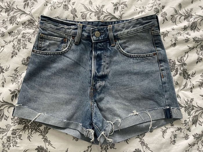 Short en jean