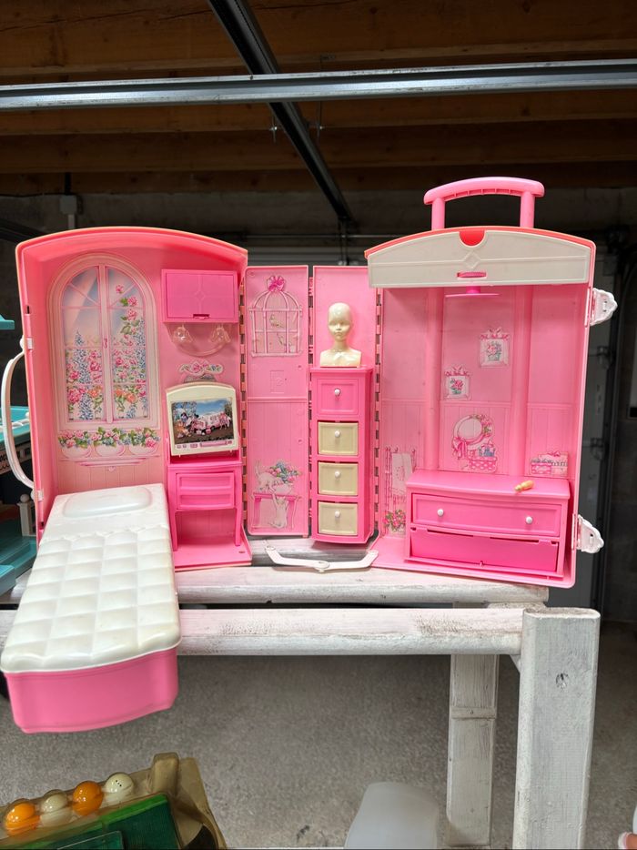 Maison Barbie Vintage