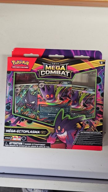 Deck Mega Ectoplasma Ex