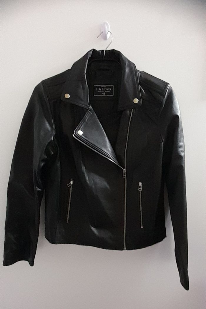 Veste similicuir