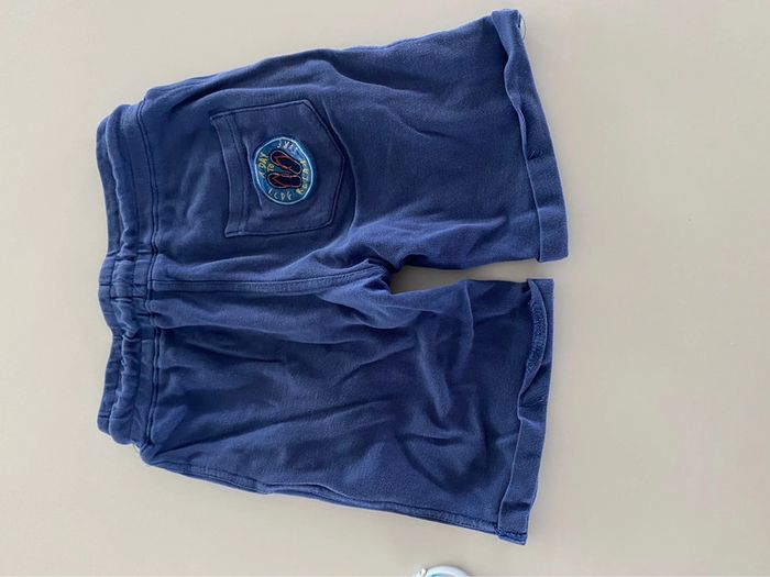 Short coton bleu Lcdp 6 ans - photo numéro 3