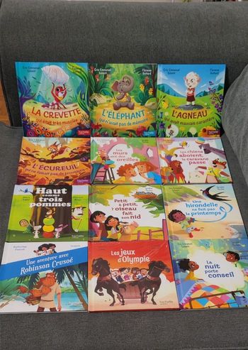 12 livres macdo NEUFS