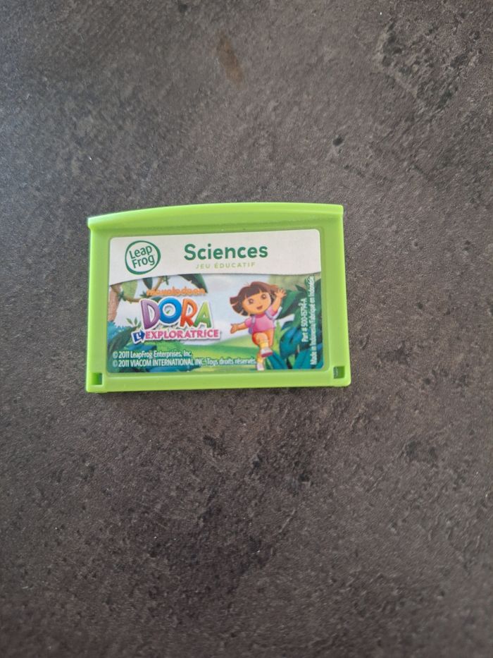 Jeu leap pad dora l'exploratrice