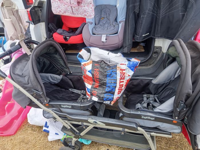Poussette double peg perego - photo numéro 5